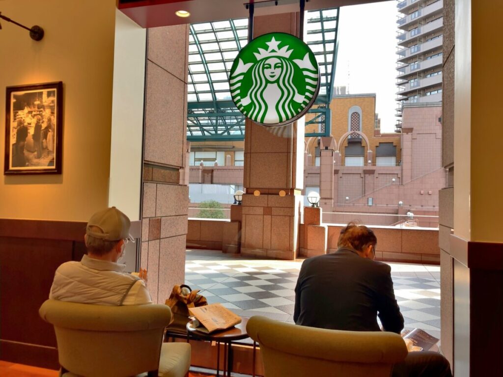 スタバ 全国制覇 スターバックスコーヒー 恵比寿ガーデンプレイスタワー１F店