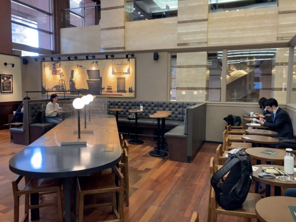 スタバ 全国制覇 スターバックスコーヒー 恵比寿ガーデンプレイスタワー１F店