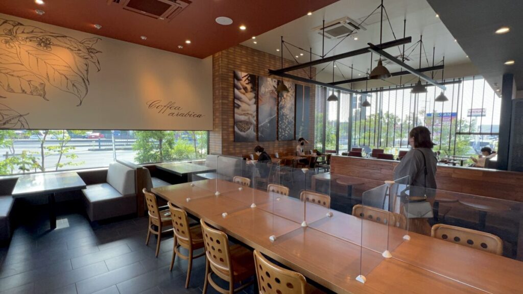 スタバ 全国制覇 スターバックスコーヒー 大分大道バイパス店