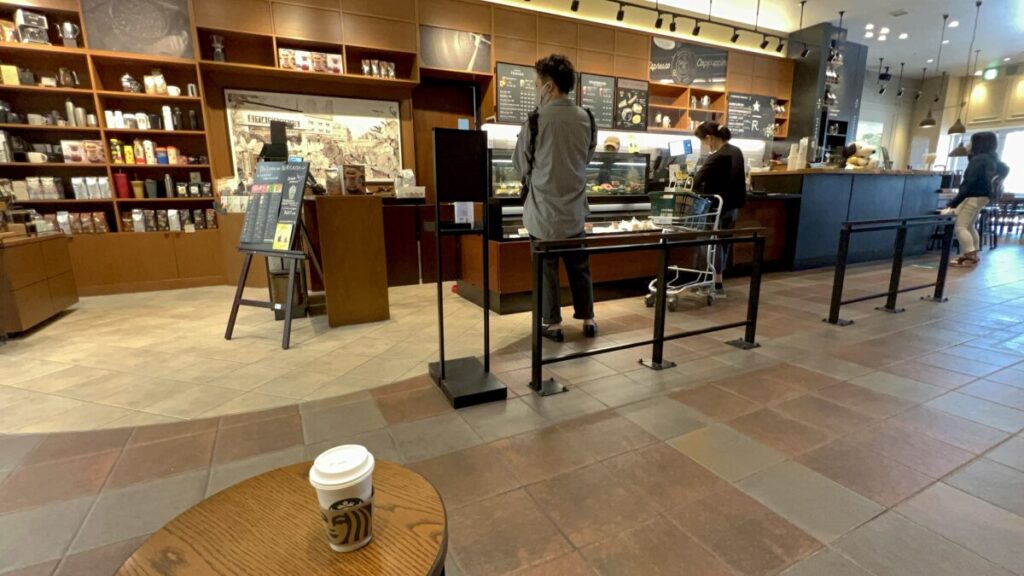 スタバ 全国制覇 スターバックスコーヒー 大分わさだトキハ店