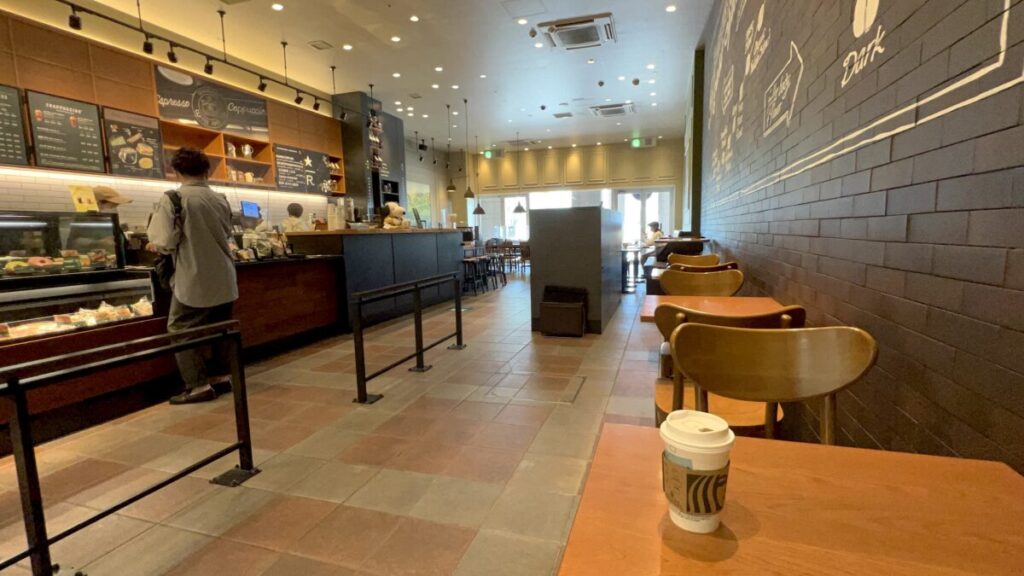 スタバ 全国制覇 スターバックスコーヒー 大分わさだトキハ店