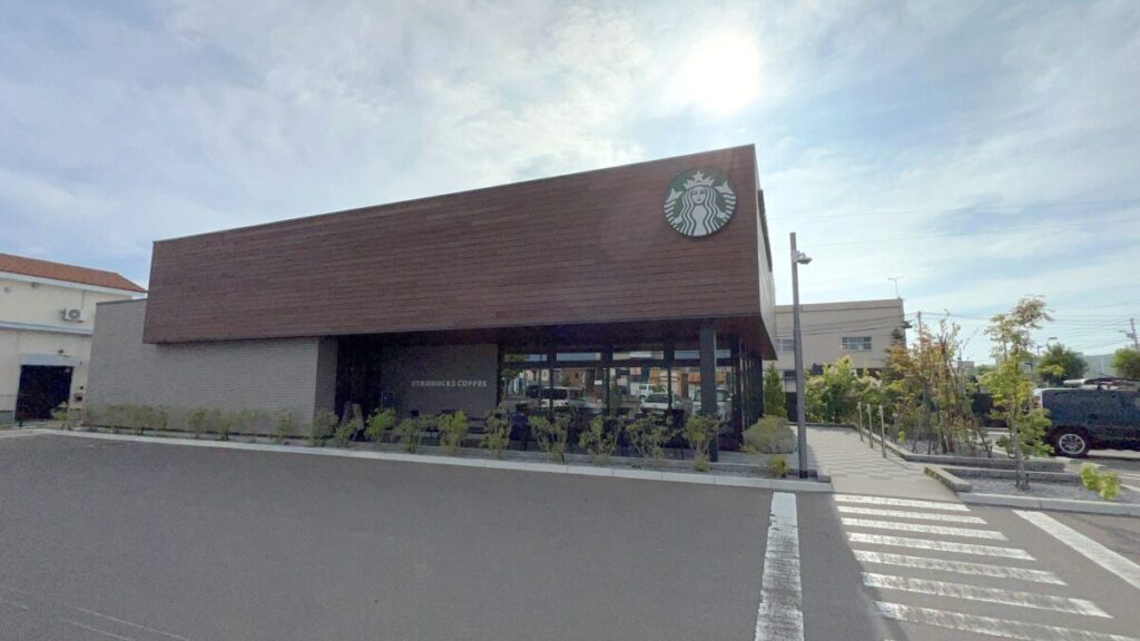 スタバ 全国制覇 スターバックスコーヒー 函館五稜郭駅前店