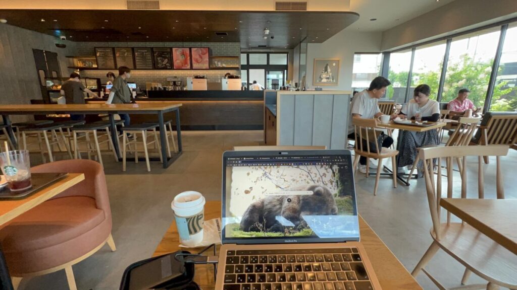 スタバ 全国制覇 スターバックスコーヒー 函館五稜郭駅前店