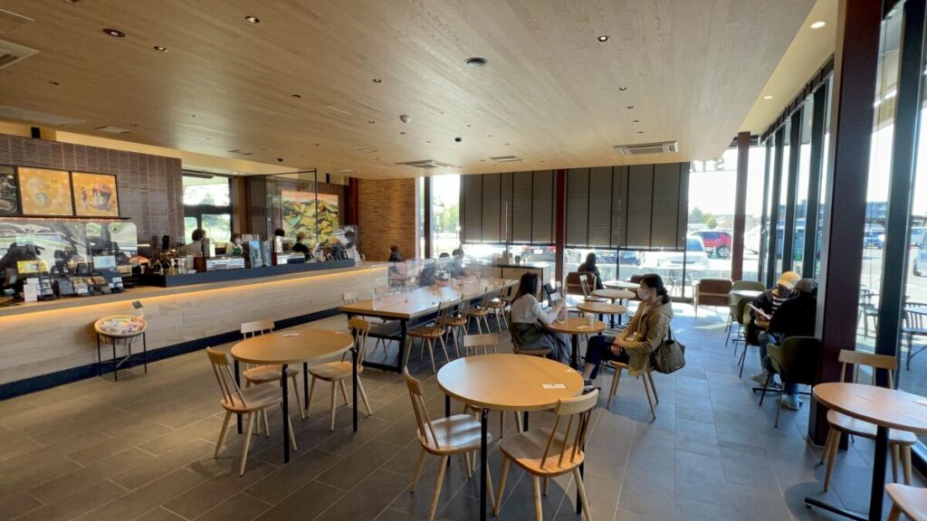 スタバ 全国制覇 スターバックスコーヒー はなふる恵庭店