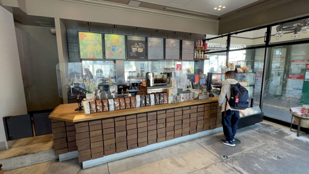 スタバ 全国制覇 スターバックスコーヒー 道後温泉駅舎店