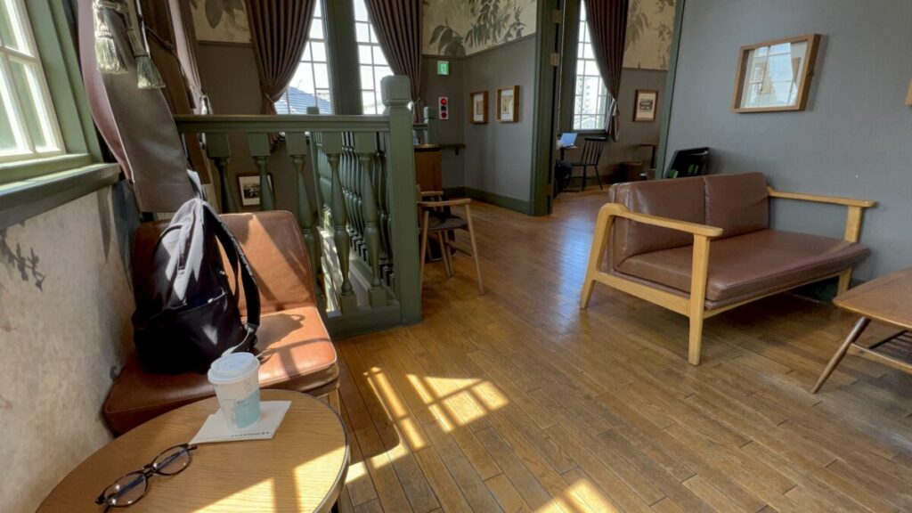 スタバ 全国制覇 スターバックスコーヒー 道後温泉駅舎店