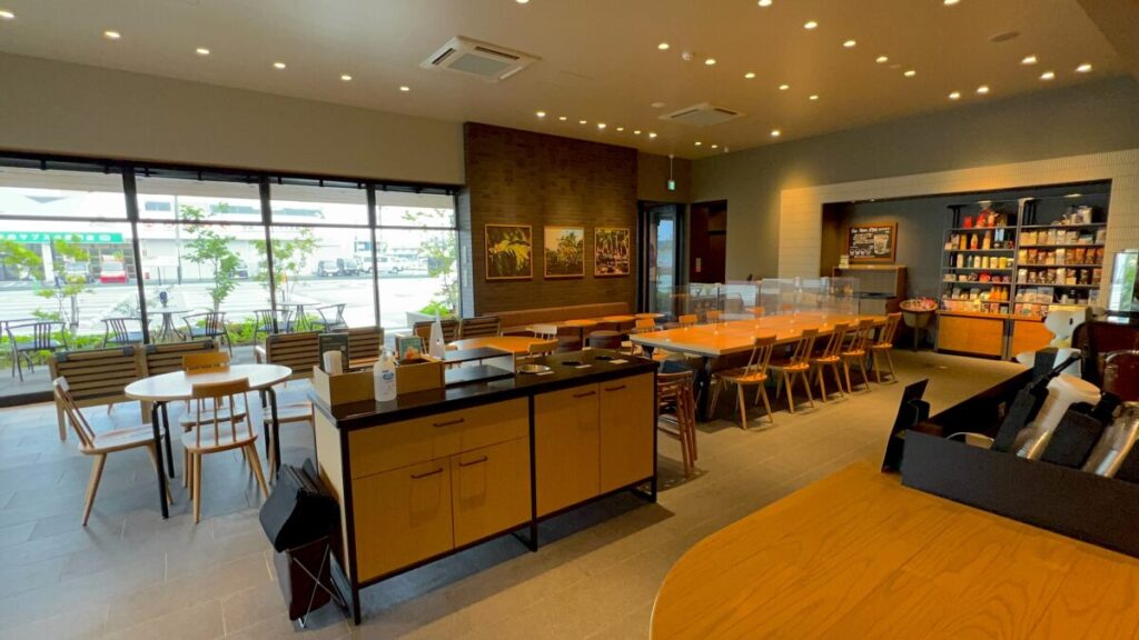 スタバ 全国制覇 スターバックス コーヒー 尾道高須店