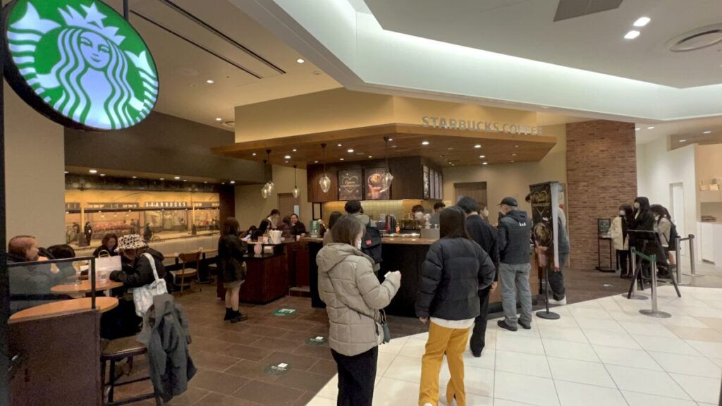 スタバ 全国制覇 スターバックスコーヒー 札幌ステラプレイス イースト2階店