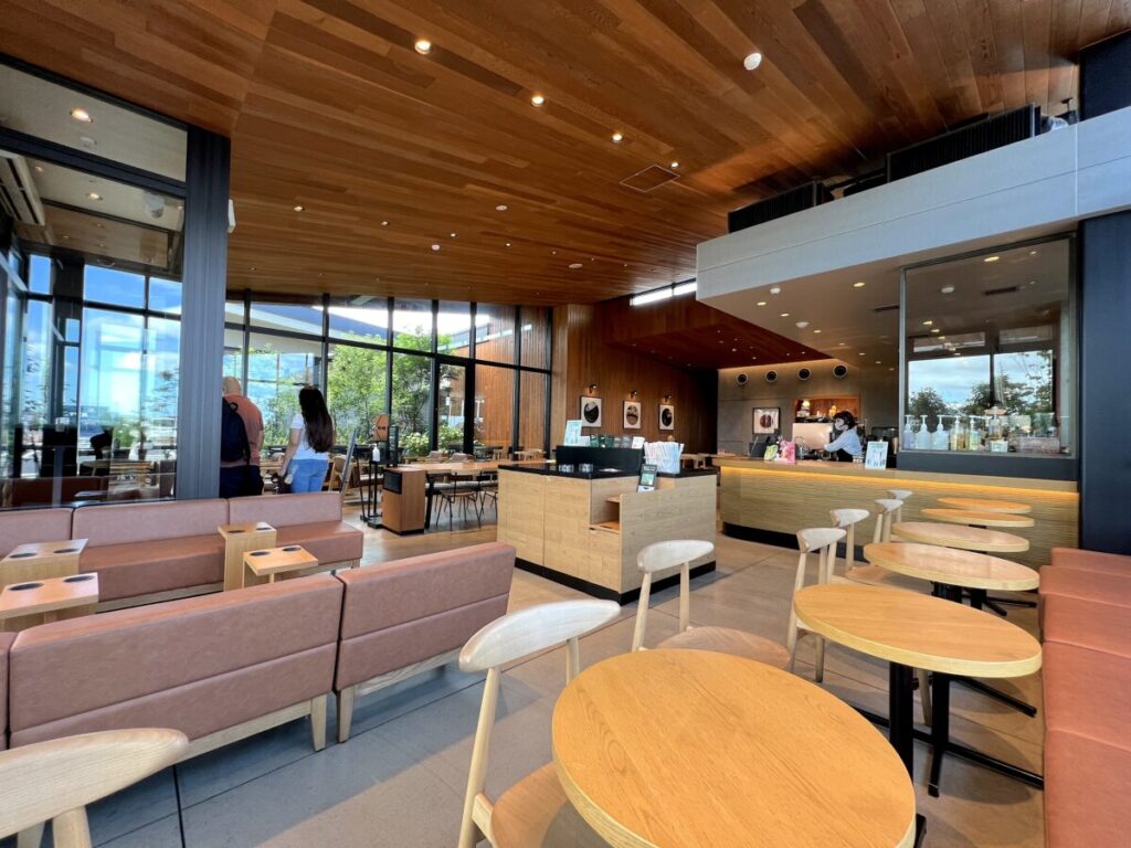 スタバ 全国制覇 スターバックスコーヒー 道の駅グランテラス筑西店