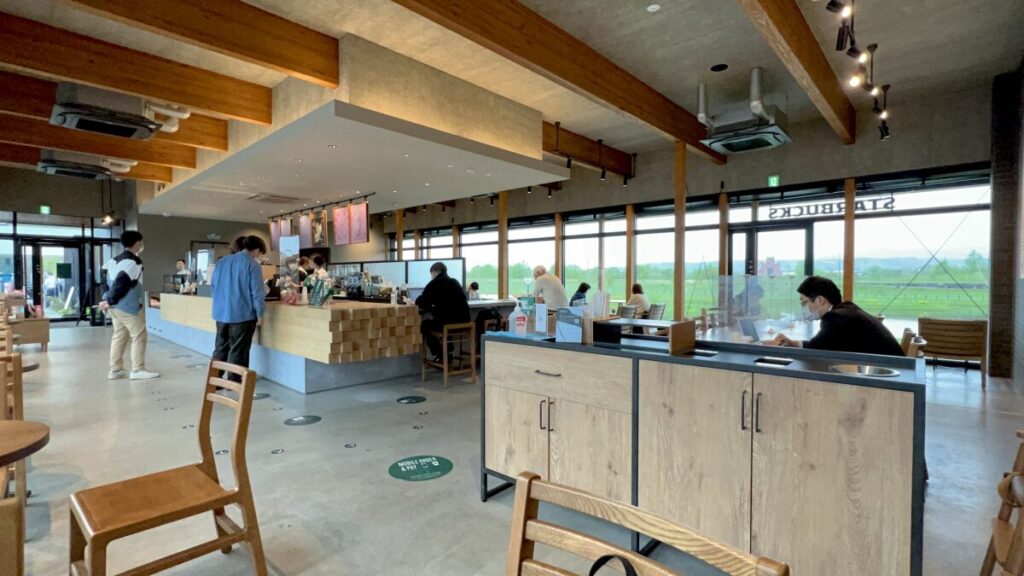 スタバ 全国制覇 スターバックスコーヒー 旭川北彩都店