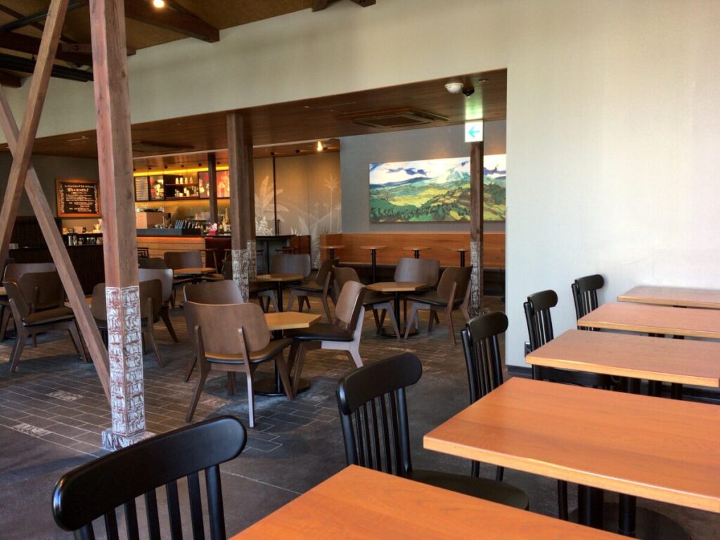 スタバ 全国制覇 スターバックスコーヒー 上尾二ツ宮店