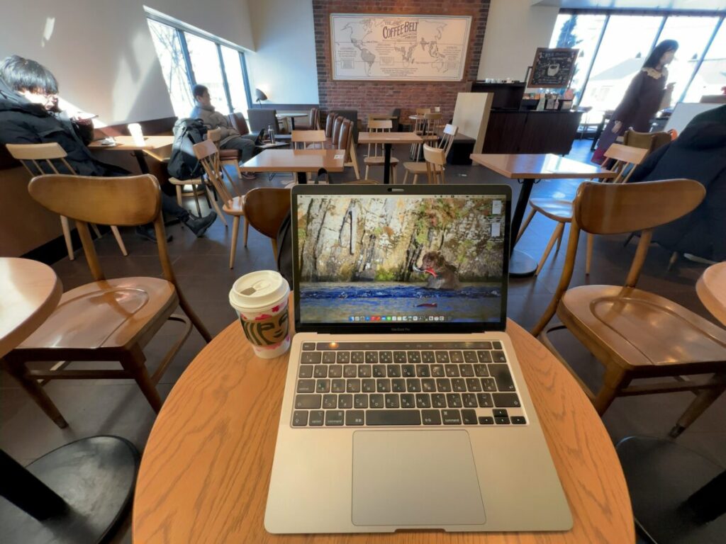 スタバ 全国制覇 スターバックスコーヒー 帯広稲田店