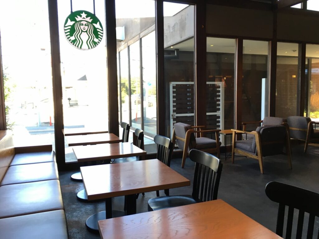 スタバ 全国制覇 スターバックスコーヒー 上尾二ツ宮店