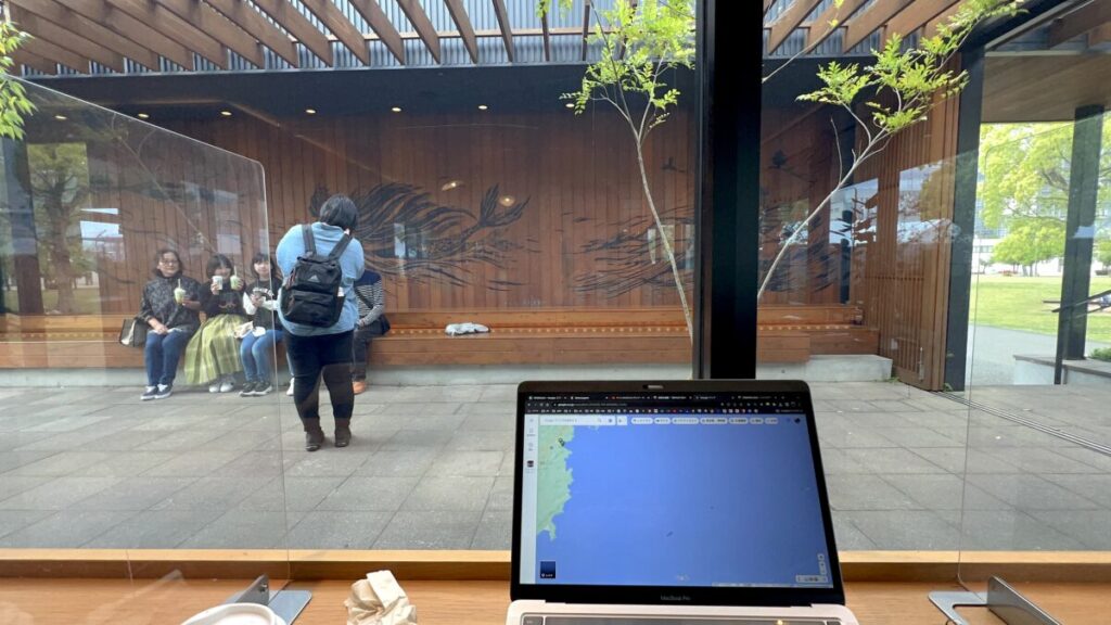 スタバ 全国制覇 スターバックス コーヒー 山口市中央公園店