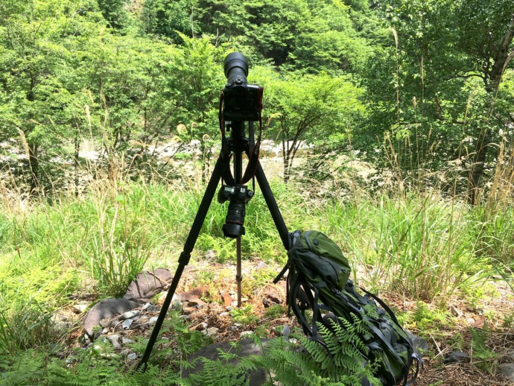 2019/06/18 足尾撮影 撮影風景