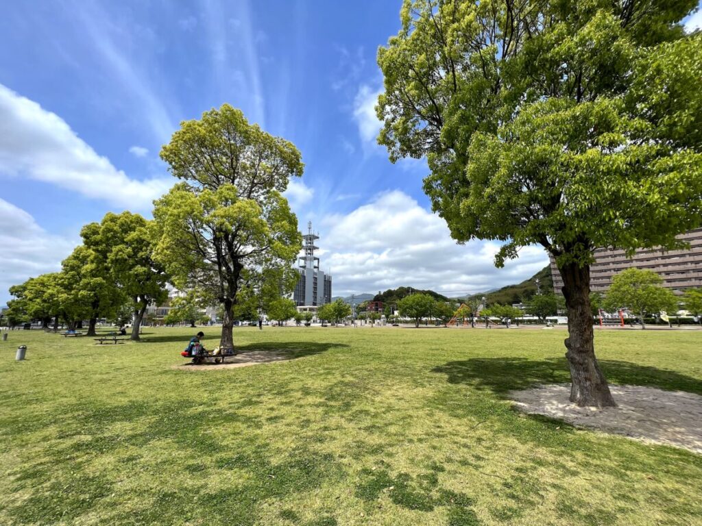 スタバ 全国制覇 スターバックス コーヒー 山口市中央公園店