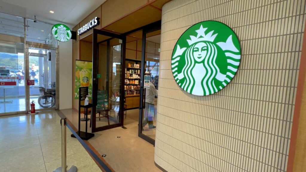 スタバ 全国制覇 スターバックスコーヒー ゆめタウン山口店