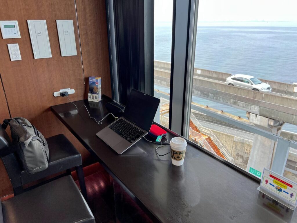 スタバ 全国制覇 スターバックスコーヒー 海ほたるパーキングエリア店