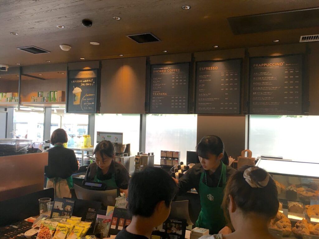 スタバ 全国制覇 スターバックスコーヒー 蓮田サービスエリア（上り線）店