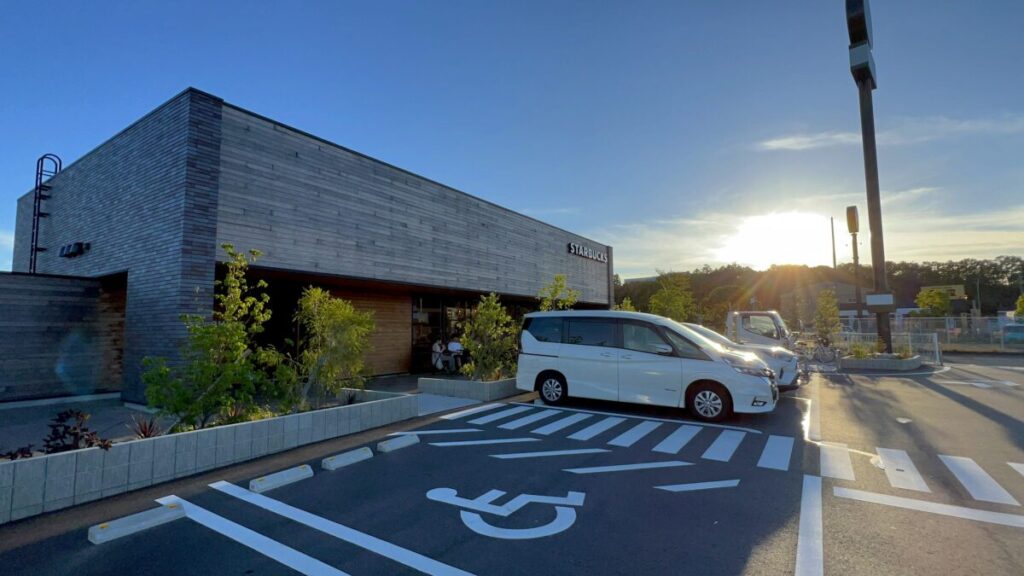 スタバ 全国制覇 スターバックスコーヒー 河内長野高向店