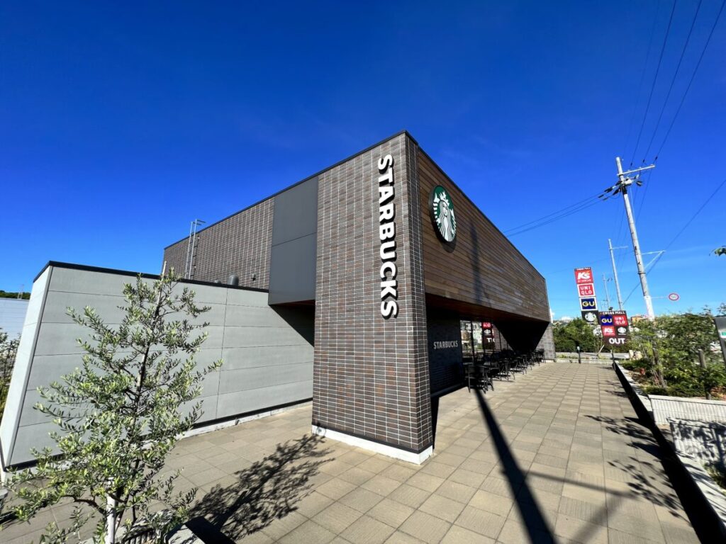 スタバ 全国制覇 スターバックスコーヒー クロスモール富田林店