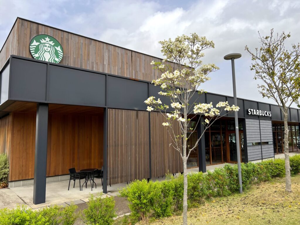 スタバ 全国制覇 スターバックスコーヒー 武生中央公園店
