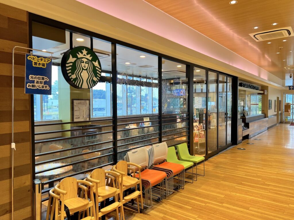 スタバ 全国制覇 スターバックスコーヒー EXPASA多賀サービスエリア（下り線）店