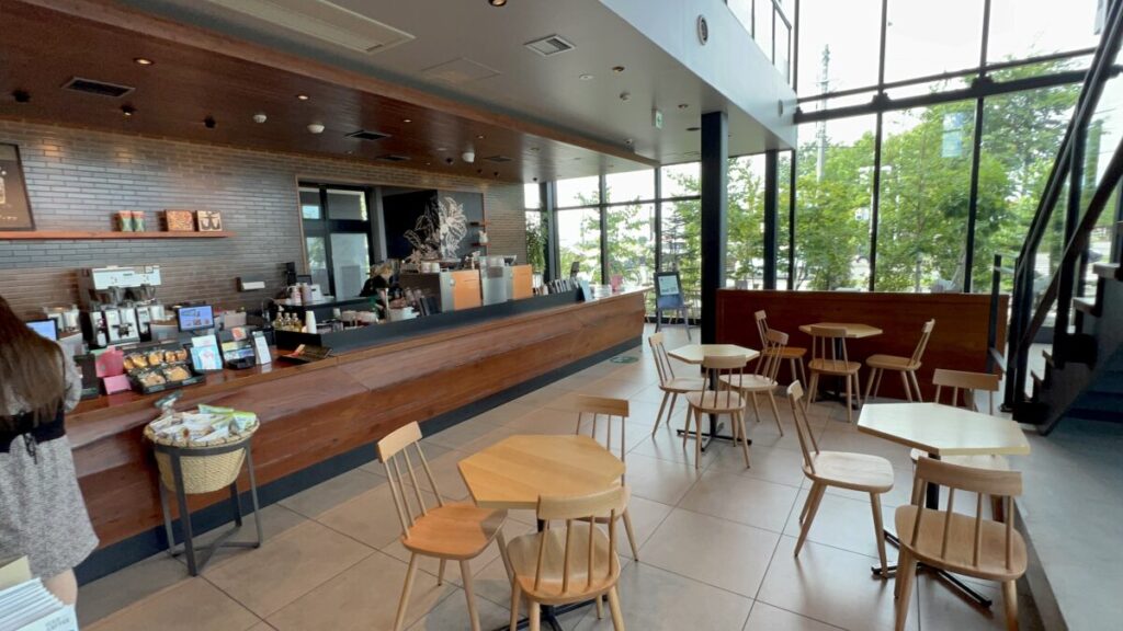 スタバ 全国制覇 スターバックスコーヒー 釧路鶴見橋店