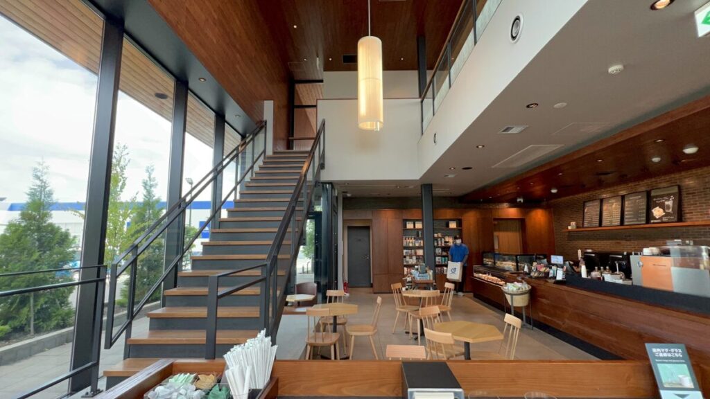 スタバ 全国制覇 スターバックスコーヒー 釧路鶴見橋店