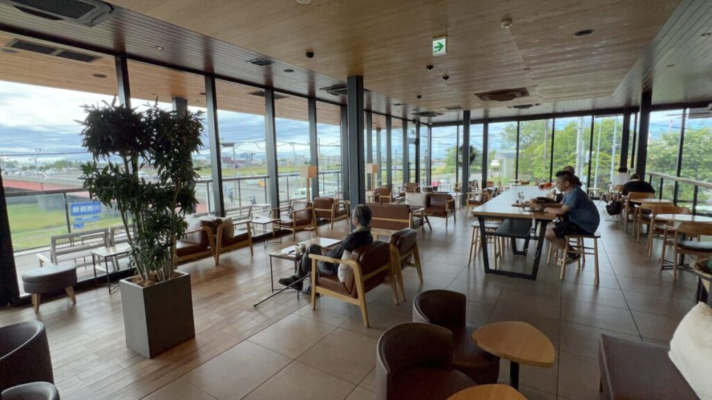 スタバ 全国制覇 スターバックスコーヒー 釧路鶴見橋店