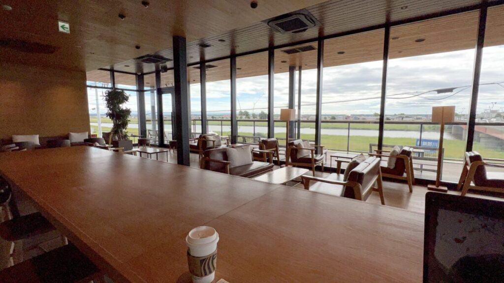 スタバ 全国制覇 スターバックスコーヒー 釧路鶴見橋店