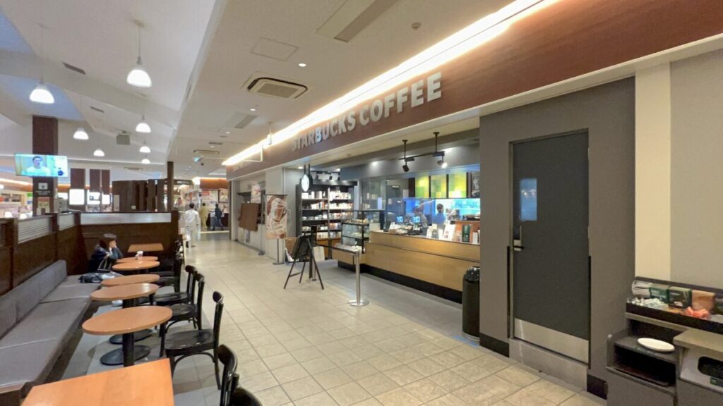 スタバ 全国制覇 スターバックスコーヒー EXPASA御在所サービスエリア(上り線)店