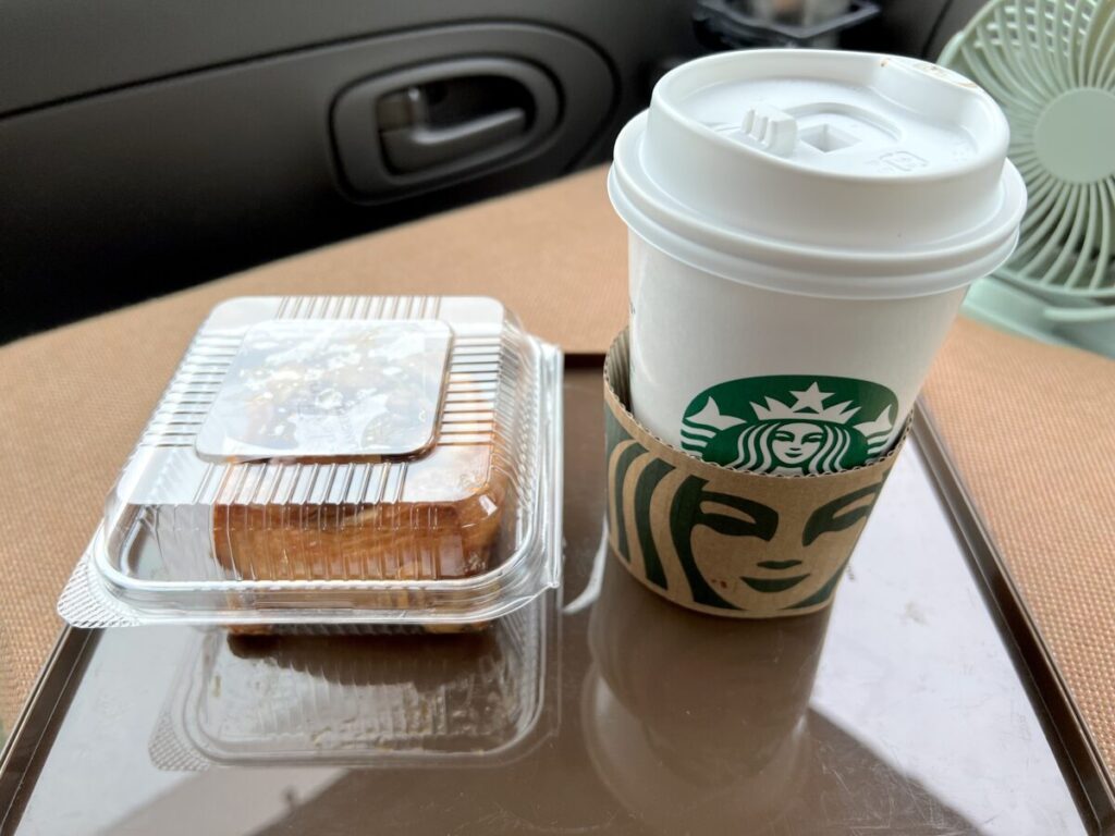 スタバ 全国制覇 スターバックスコーヒー EXPASA御在所サービスエリア(上り線)店