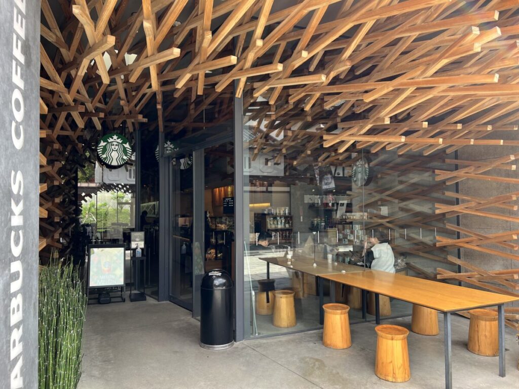 スタバ 全国制覇 スターバックスコーヒー 太宰府天満宮表参道店
