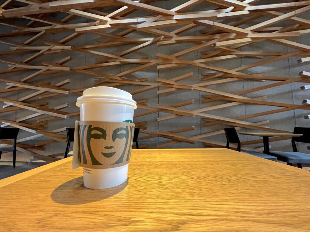スタバ 全国制覇 スターバックスコーヒー 太宰府天満宮表参道店