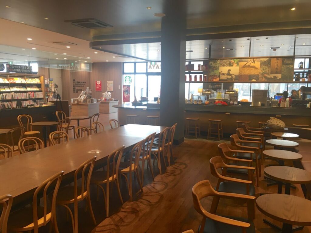 スタバ 全国制覇 スターバックスコーヒー TSUTAYA ハレノテラス東大宮店