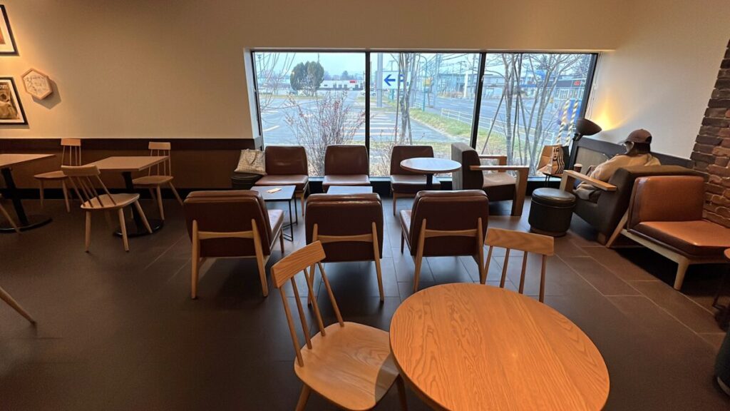 スタバ 全国制覇 スターバックスコーヒー 帯広稲田店