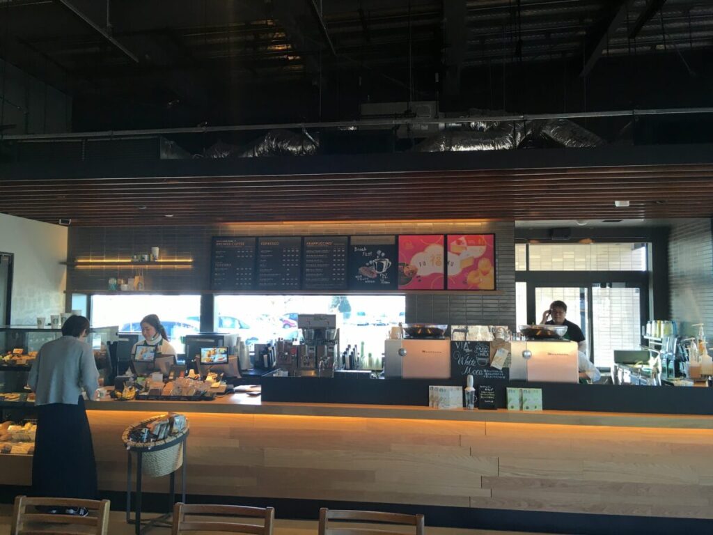 スタバ 全国制覇 スターバックスコーヒー 道の駅しもつけ店