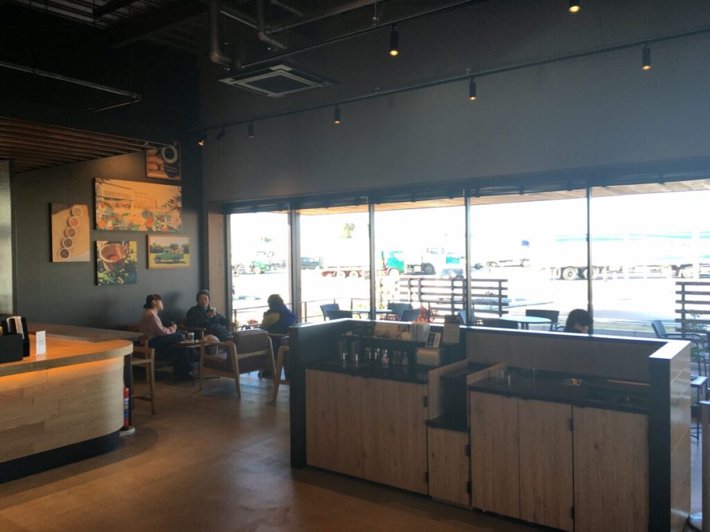 スタバ 全国制覇 スターバックスコーヒー 道の駅しもつけ店