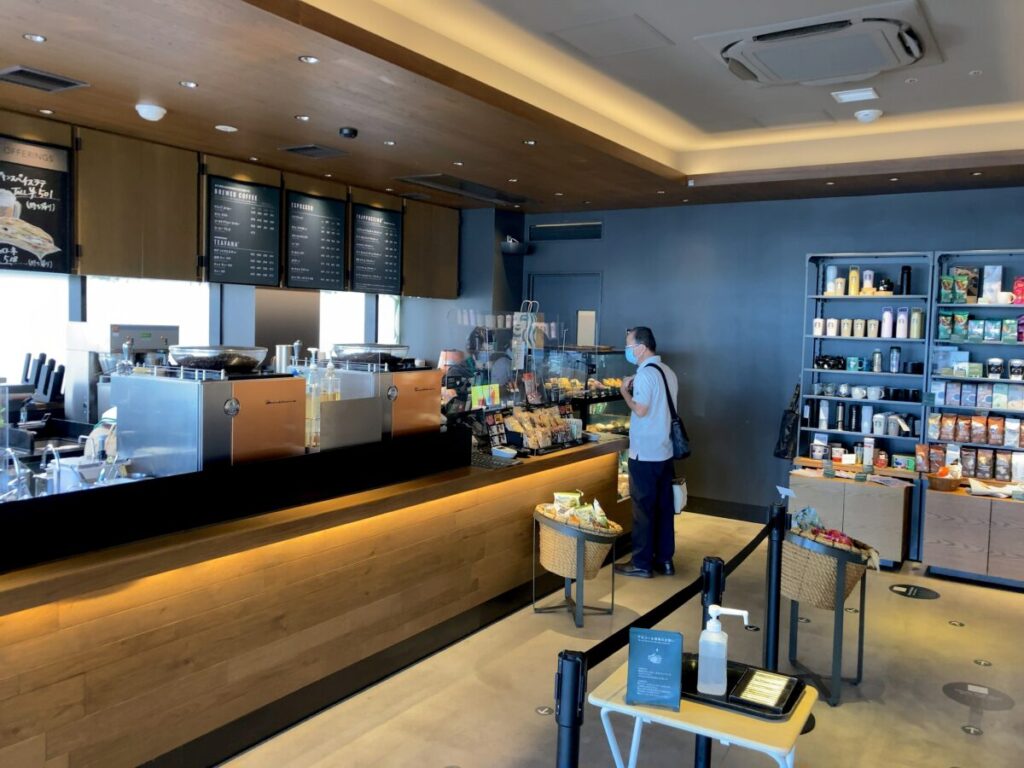 スタバ 全国制覇 スターバックスコーヒー 蓮田サービスエリア（上り線）店
