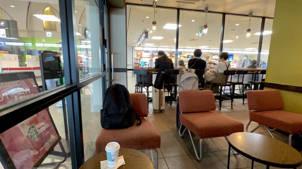 スタバ 全国制覇 スターバックスコーヒー 長崎空港店