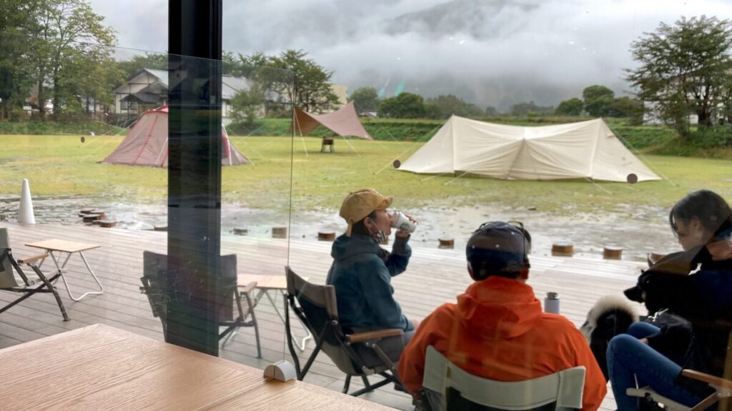 スタバ 全国制覇 スターバックスコーヒー スノーピークランドステーション白馬店