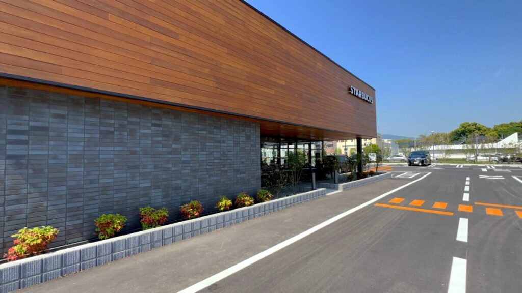 スタバ 全国制覇 スターバックスコーヒー 長崎大村店