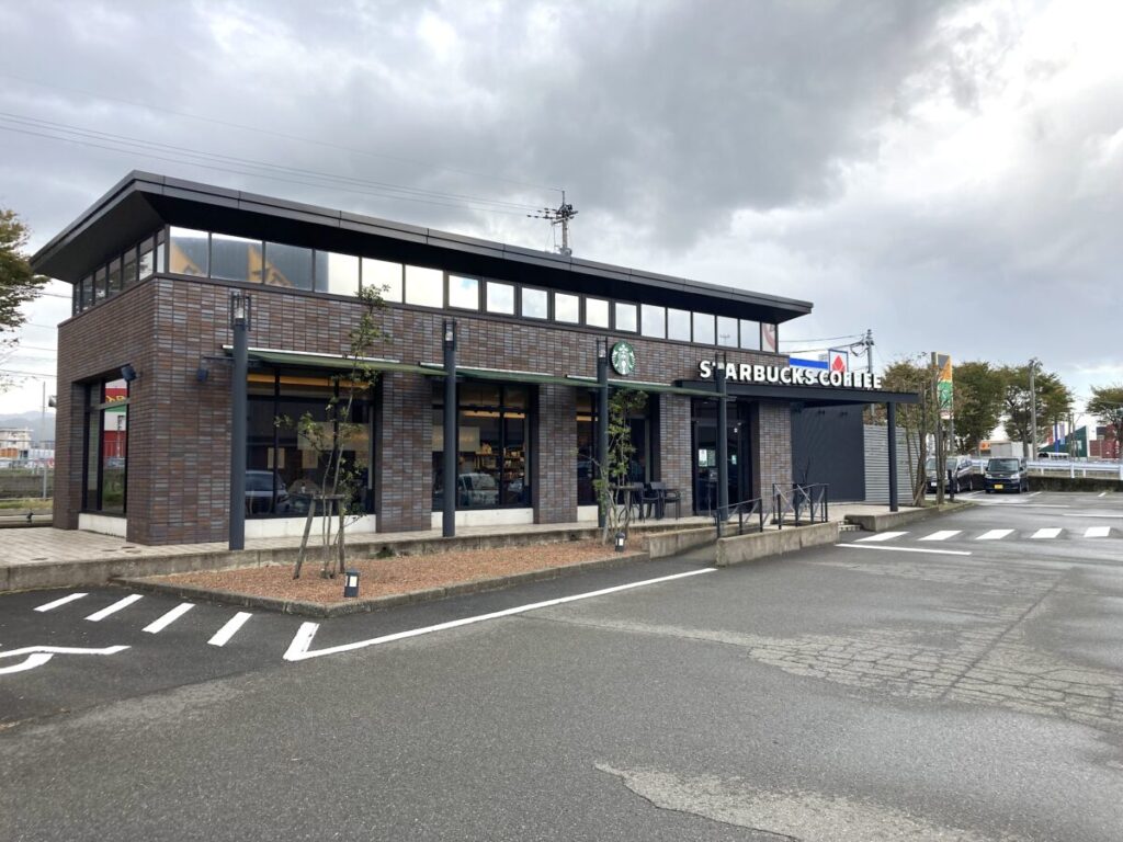 スタバ 全国制覇 スターバックスコーヒー フェアモール福井店