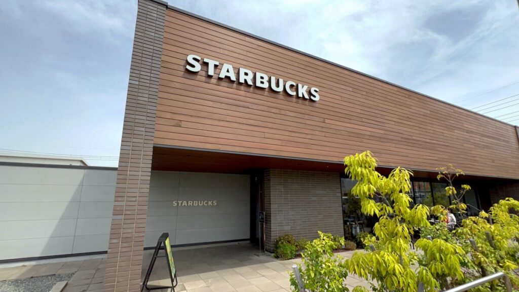 スタバ 全国制覇 スターバックコーヒー 倉敷笹沖店