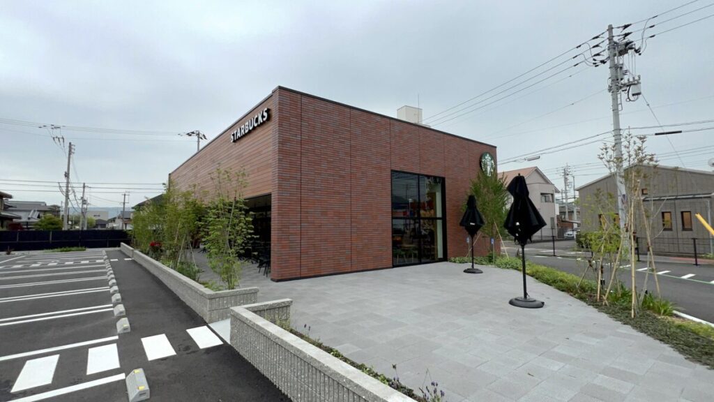 スタバ 全国制覇 スターバックスコーヒー 坂出久米店