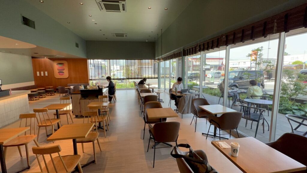 スタバ 全国制覇 スターバックスコーヒー 徳島北田宮店