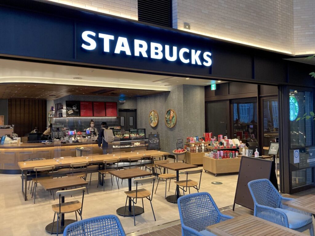 スタバ 全国制覇 スターバックスコーヒー 大同生命札幌ビル ミレド2階店