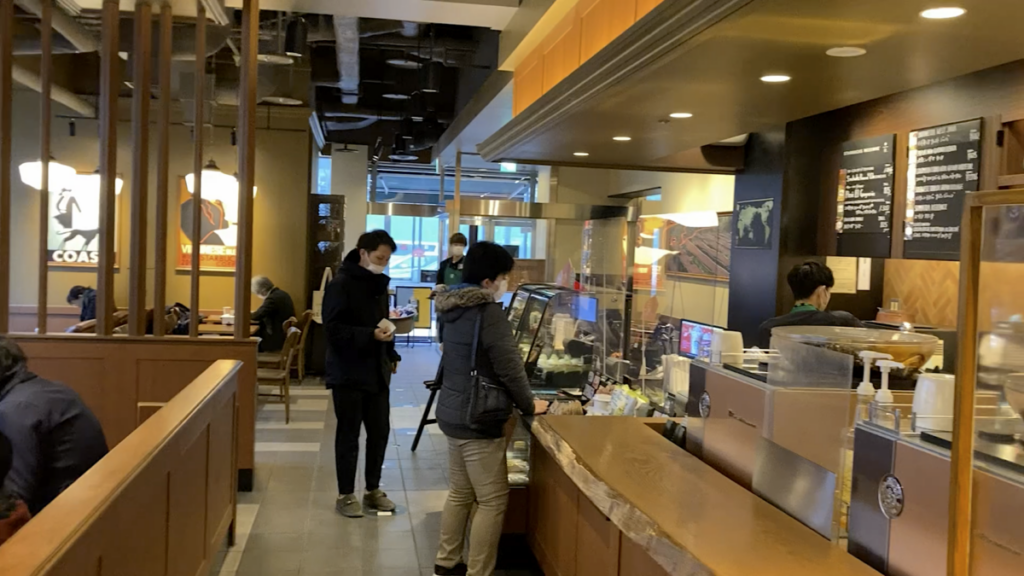 スタバ 全国制覇 スターバックスコーヒー 札幌グランドホテル店