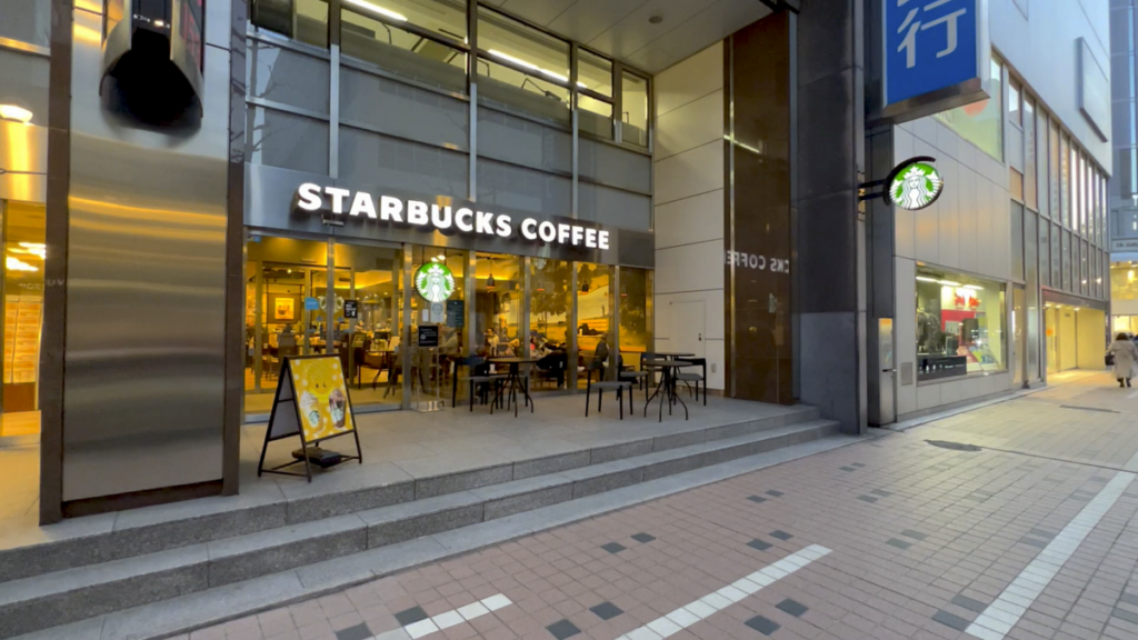 スタバ 全国制覇 スターバックスコーヒー 札幌南一条店
